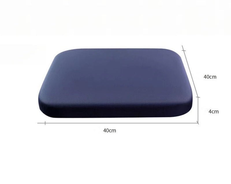 Orthopedic Memory Foam Seat Cushion for Coccyx and Lumbar Support