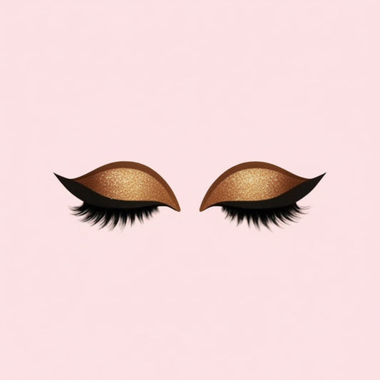 3 in 1 Reusable False Eyelashes with Eyeshadow and Eyeliner