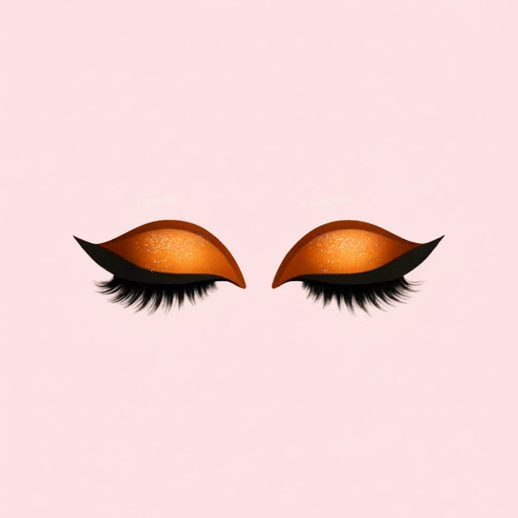 3 in 1 Reusable False Eyelashes with Eyeshadow and Eyeliner