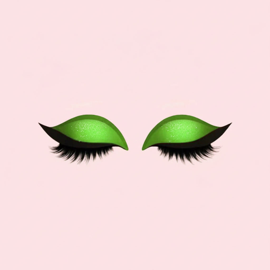 3 in 1 Reusable False Eyelashes with Eyeshadow and Eyeliner