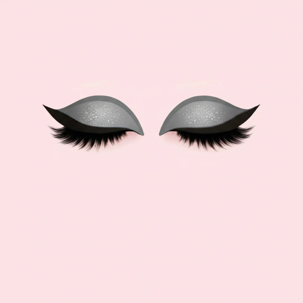3 in 1 Reusable False Eyelashes with Eyeshadow and Eyeliner