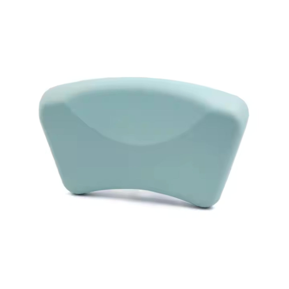 Contoured Soft Bathtub Pillow for Spa Comfort