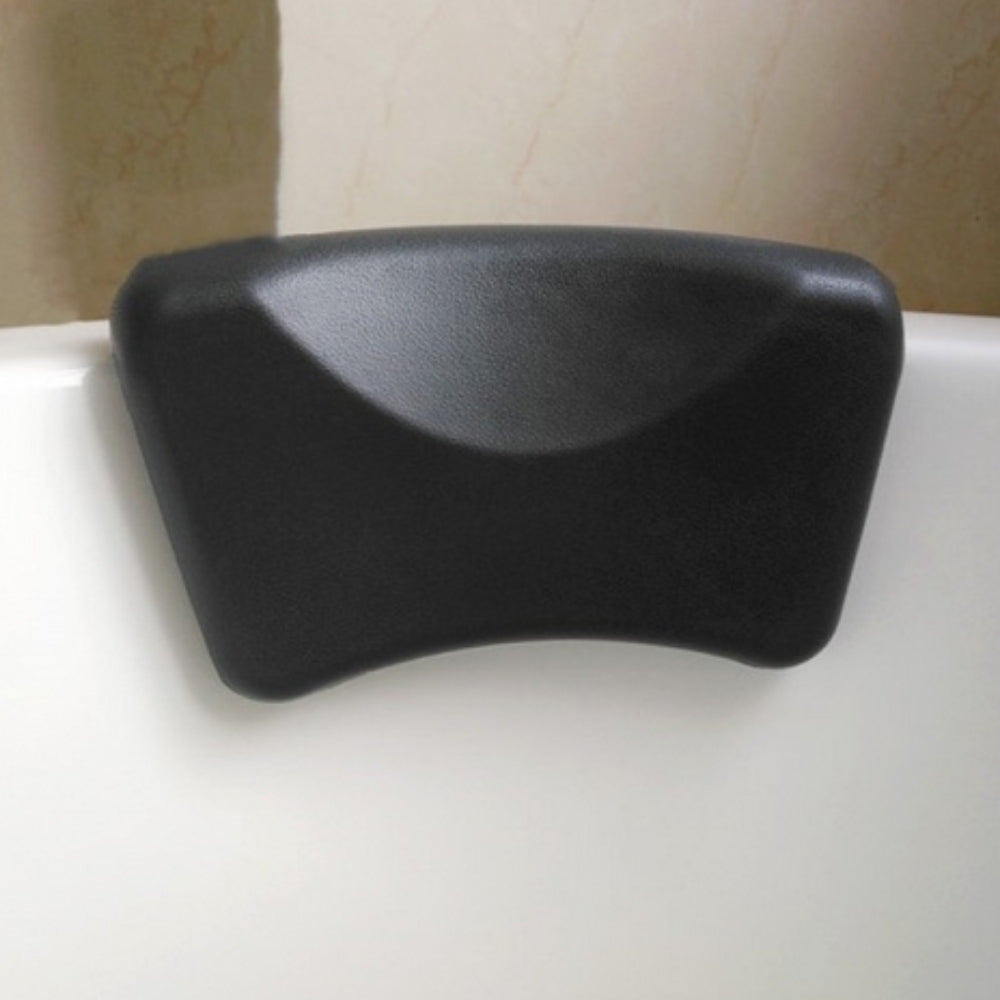 Contoured Soft Bathtub Pillow for Spa Comfort