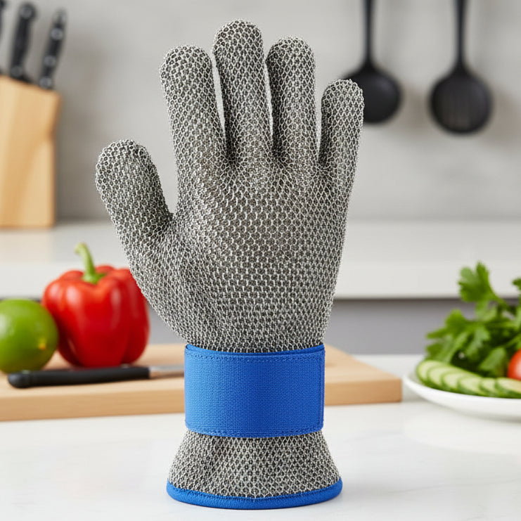 Maximum Cut Resistant Stainless Steel Safety Gloves