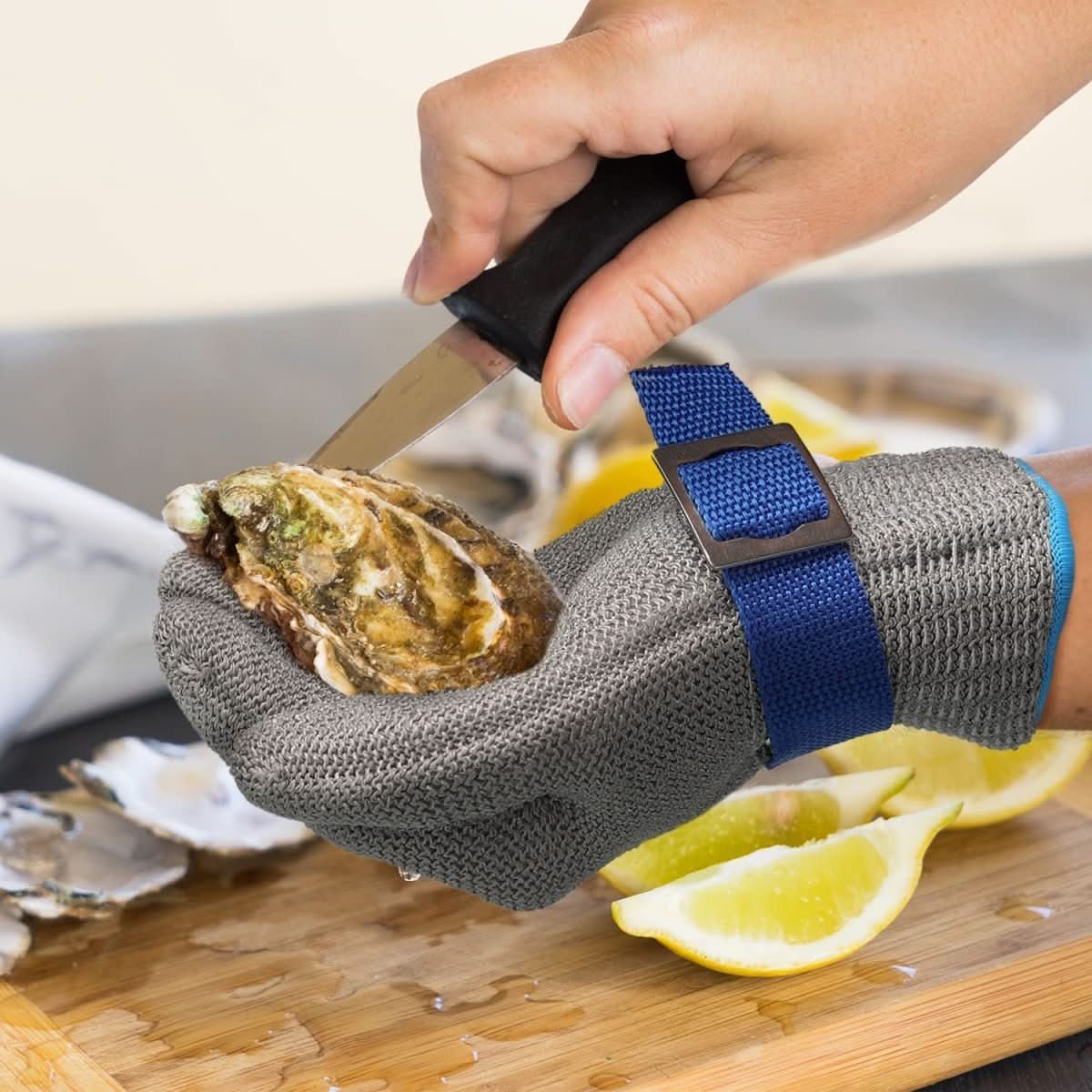 Maximum Cut Resistant Stainless Steel Safety Gloves