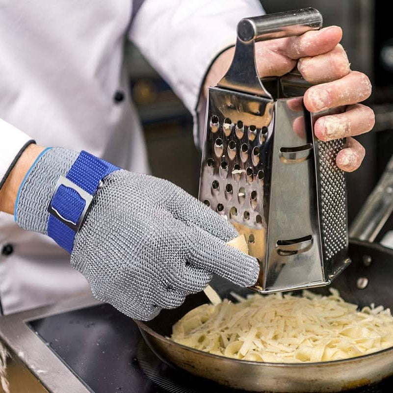Maximum Cut Resistant Stainless Steel Safety Gloves