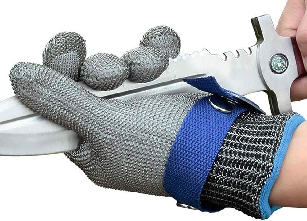 Maximum Cut Resistant Stainless Steel Safety Gloves