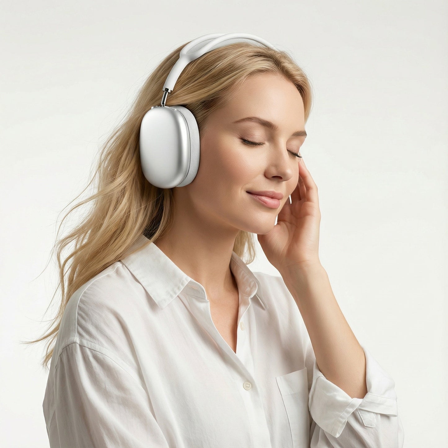Wireless Bluetooth Over-Ear Headphones with Active Noise Cancelling