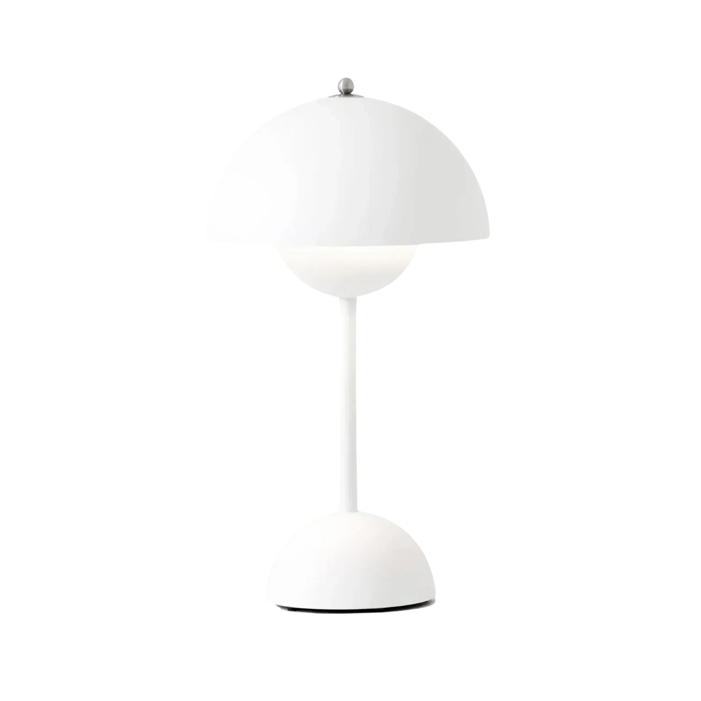 Modern Stainless Steel Table Lamp with Adjustable Brightness