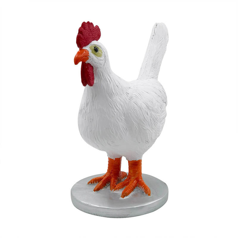 White Chicken Egg Night Light