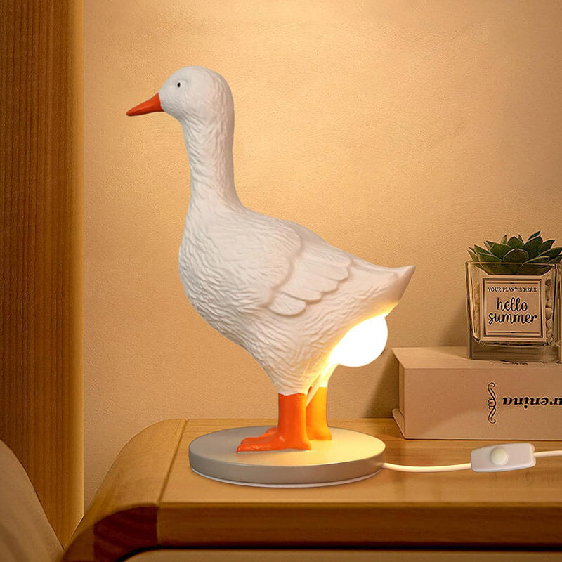 White Chicken Egg Night Light