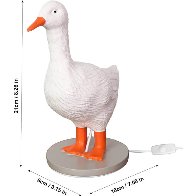 White Chicken Egg Night Light