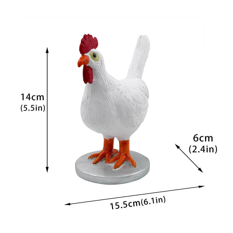 White Chicken Egg Night Light