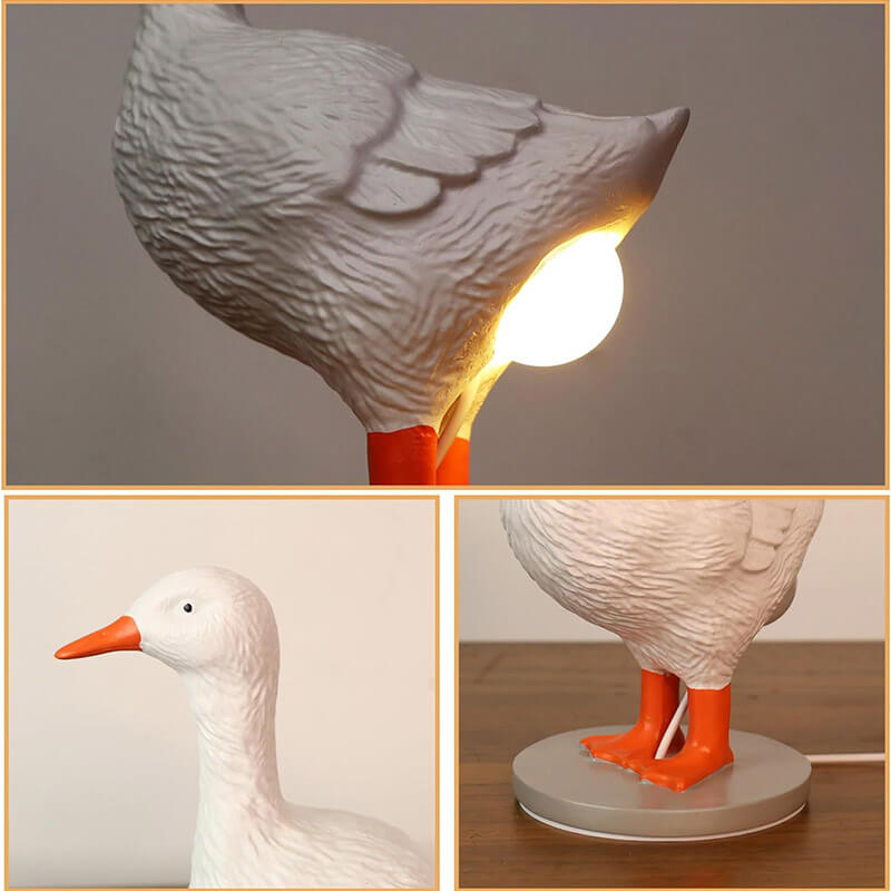 White Chicken Egg Night Light