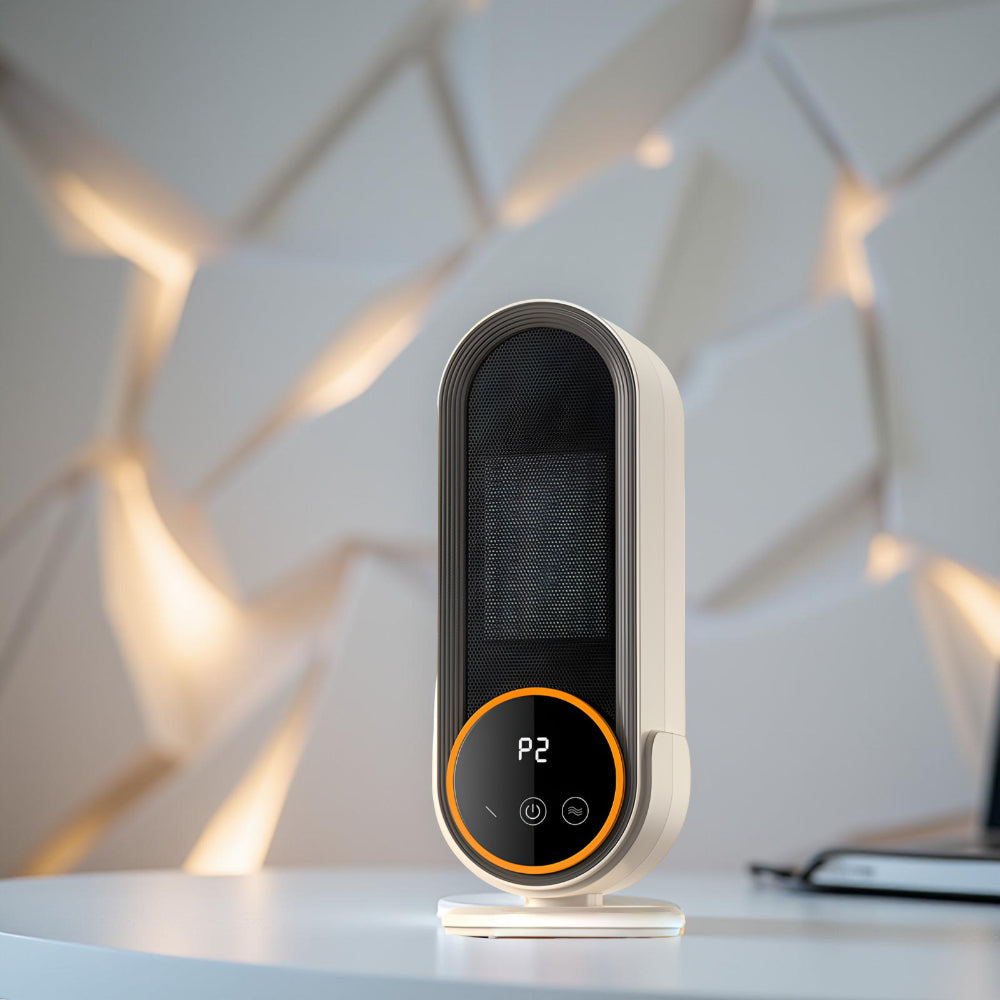 Portable Electric Infrared Space Heater with Carbon Fiber and Oscillation