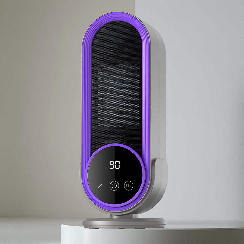 Portable Electric Infrared Space Heater with Carbon Fiber and Oscillation