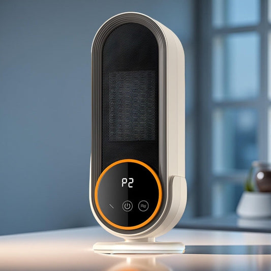 Portable Electric Infrared Space Heater with Carbon Fiber and Oscillation