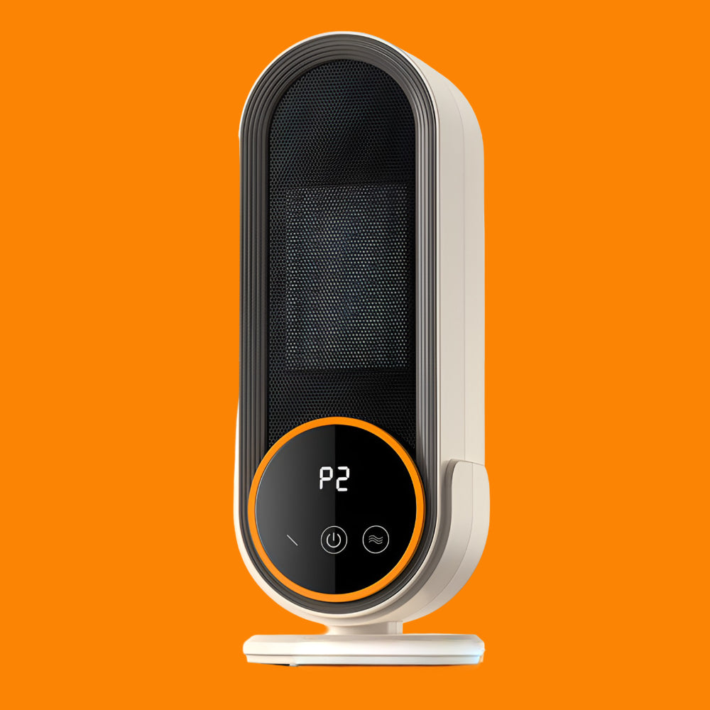 Portable Electric Infrared Space Heater with Carbon Fiber and Oscillation