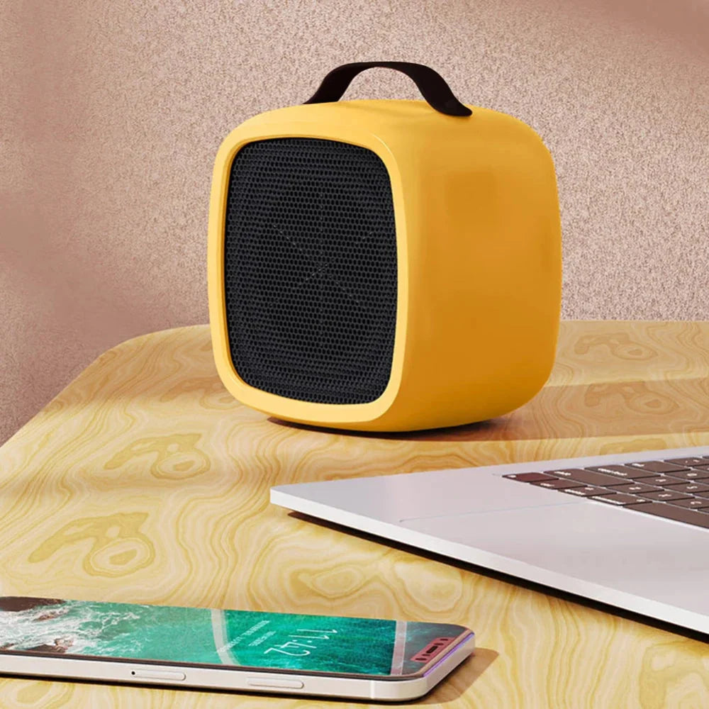 Portable Ceramic Electric Space Heater for Desktop Use