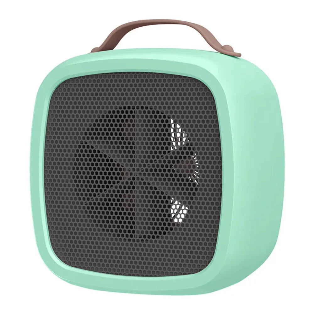 Portable Ceramic Electric Space Heater for Desktop Use