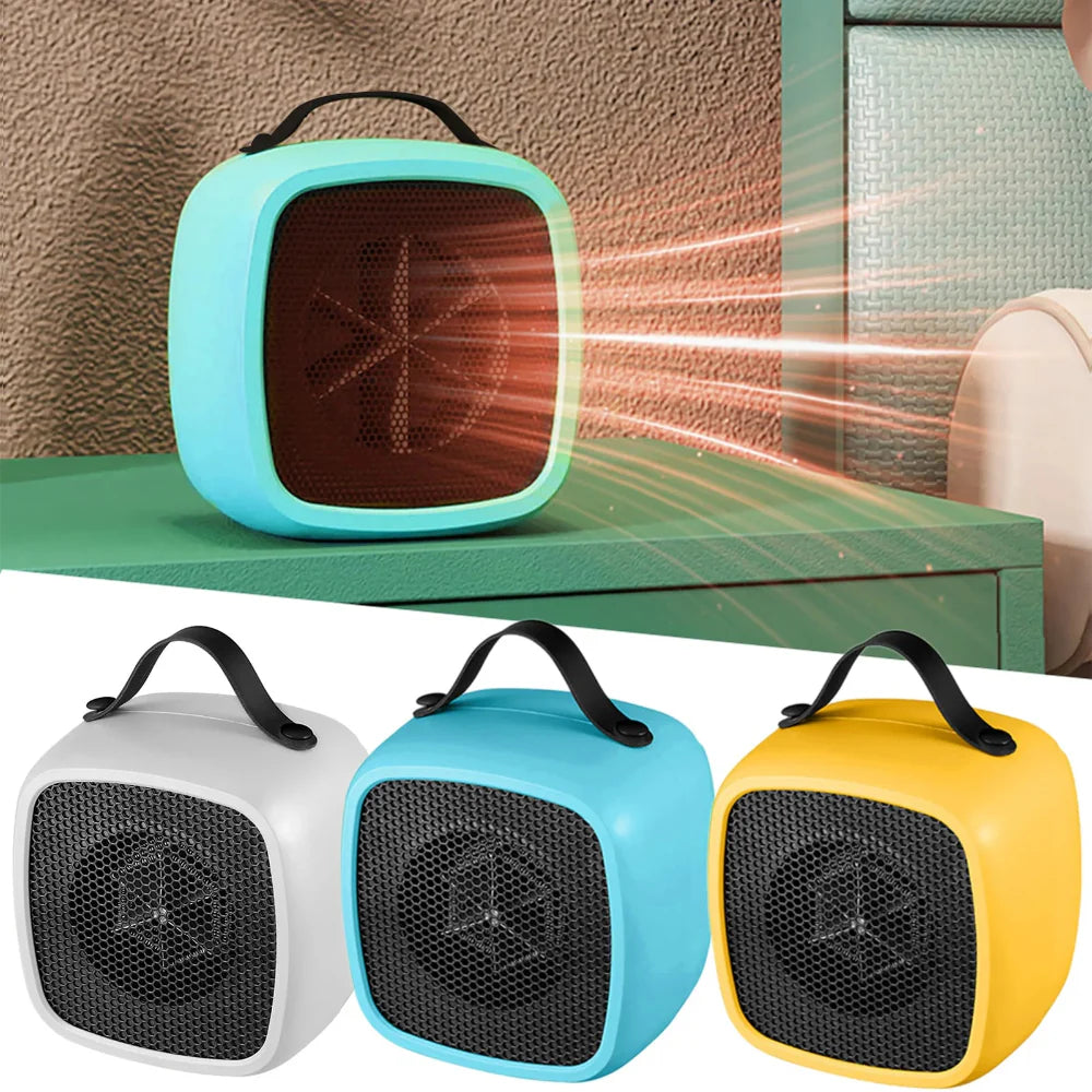 Portable Ceramic Electric Space Heater for Desktop Use