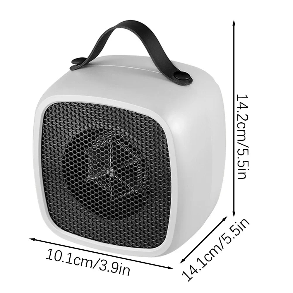 Portable Ceramic Electric Space Heater for Desktop Use