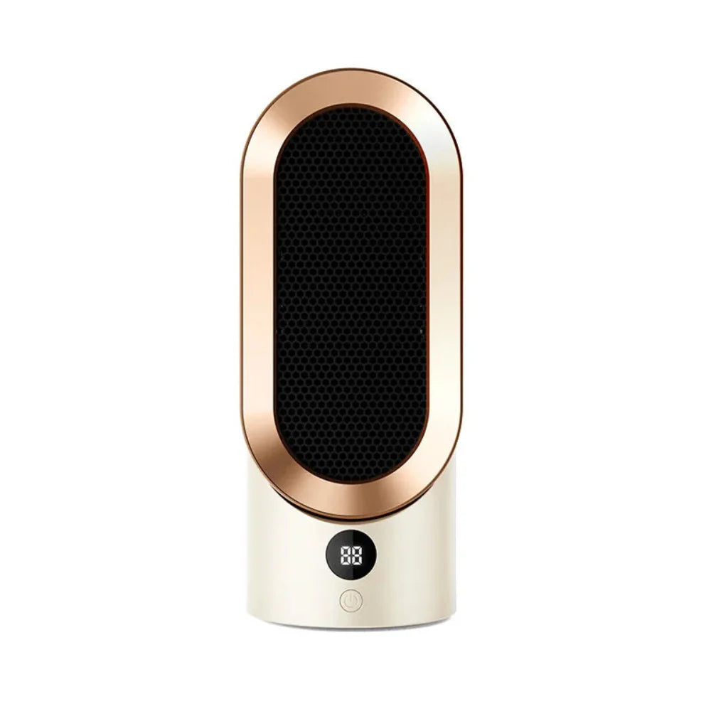 Portable PTC Ceramic Electric Space Heater for Indoor Use