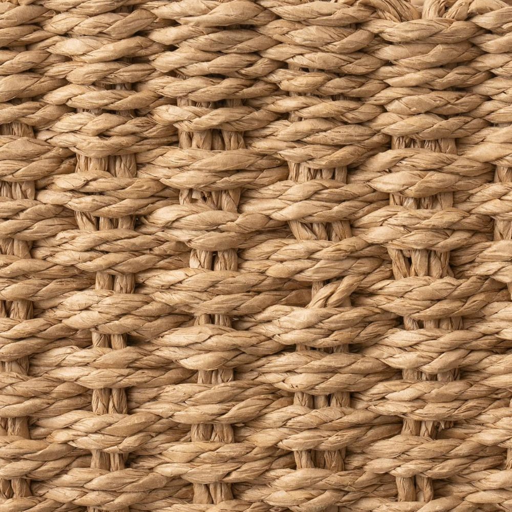 Handwoven Rattan Storage Basket Set