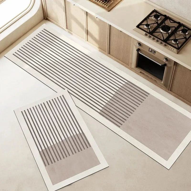 Ergonomic Anti-Fatigue Kitchen Mat with Non-Slip Surface