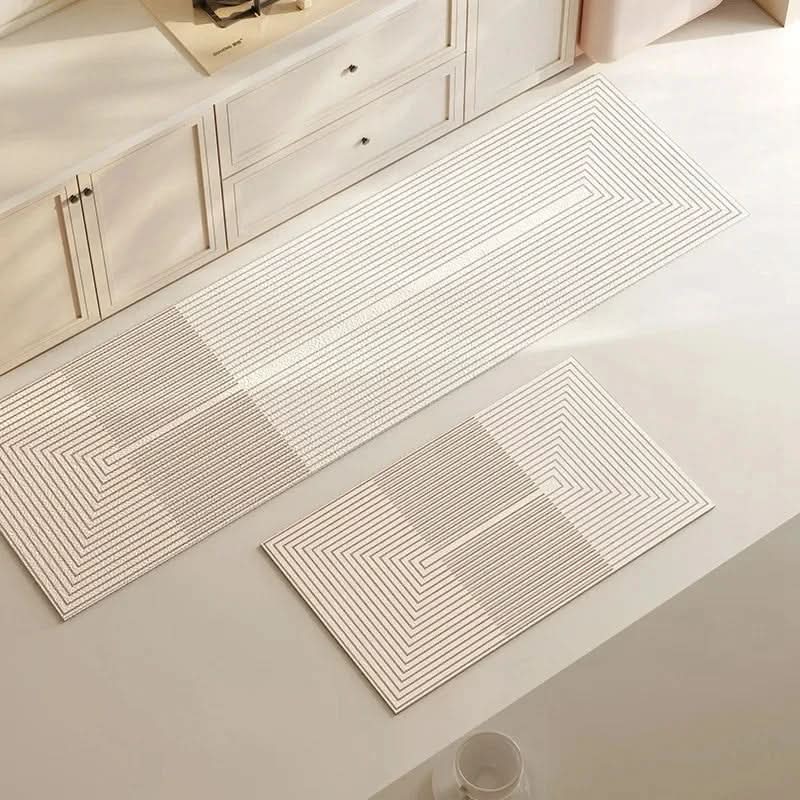 Ergonomic Anti-Fatigue Kitchen Mat with Non-Slip Surface