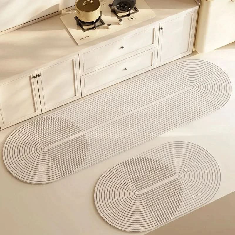 Ergonomic Anti-Fatigue Kitchen Mat with Non-Slip Surface