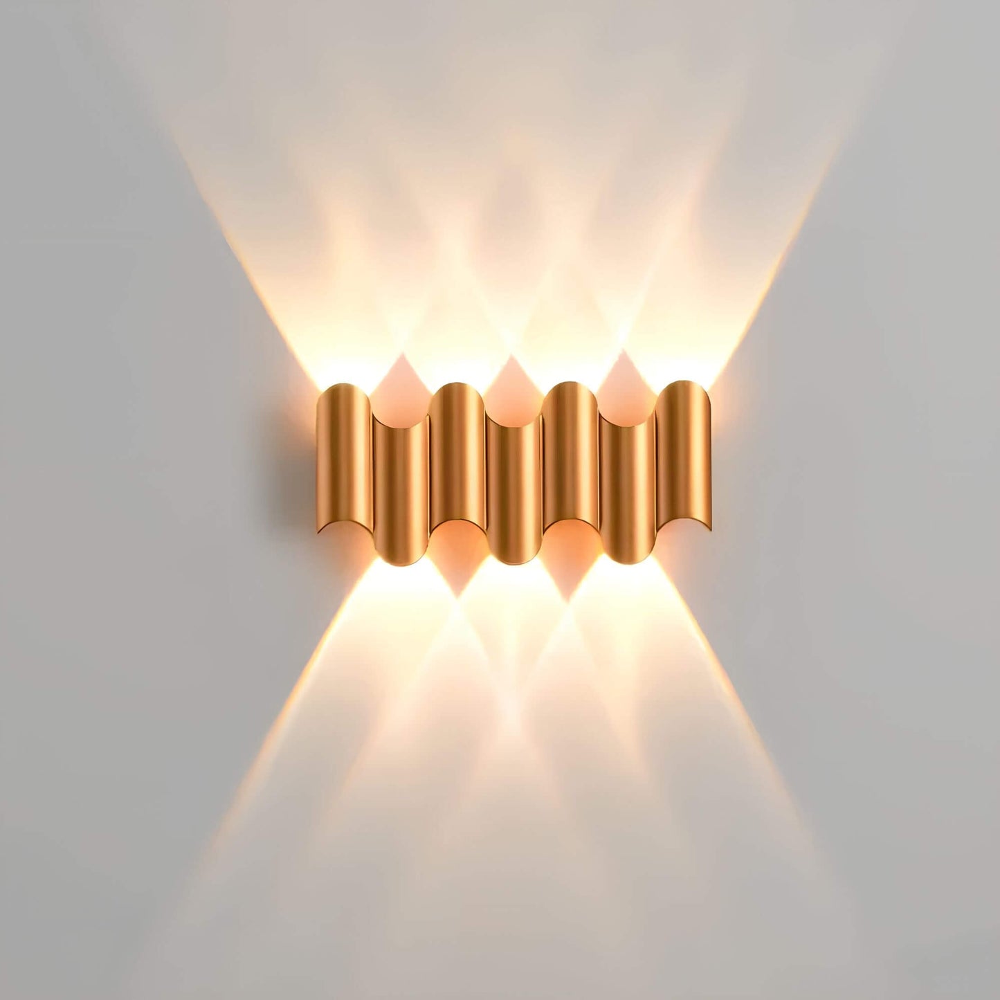 Aluminum Outdoor Wall Lamp Fixture