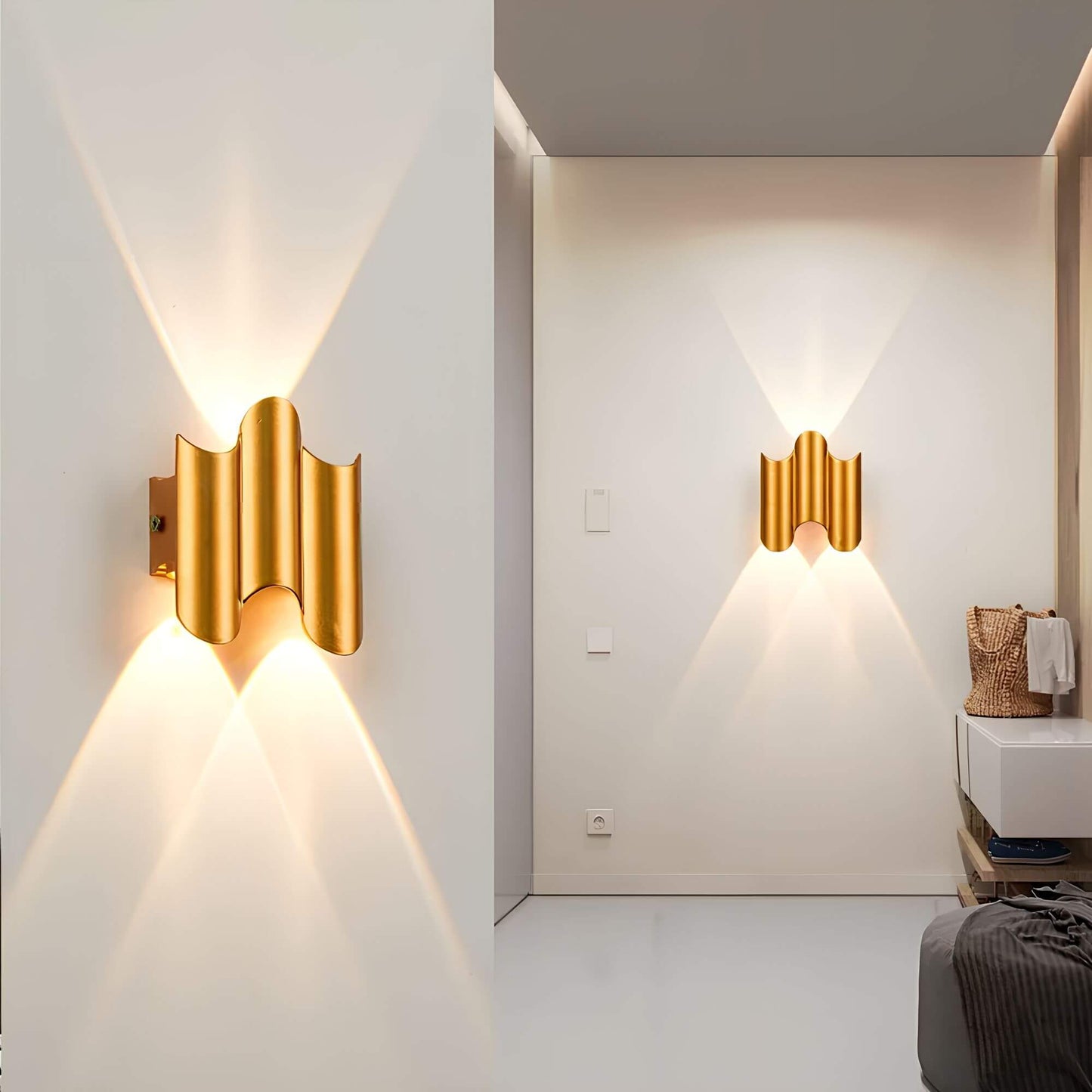 Aluminum Outdoor Wall Lamp Fixture