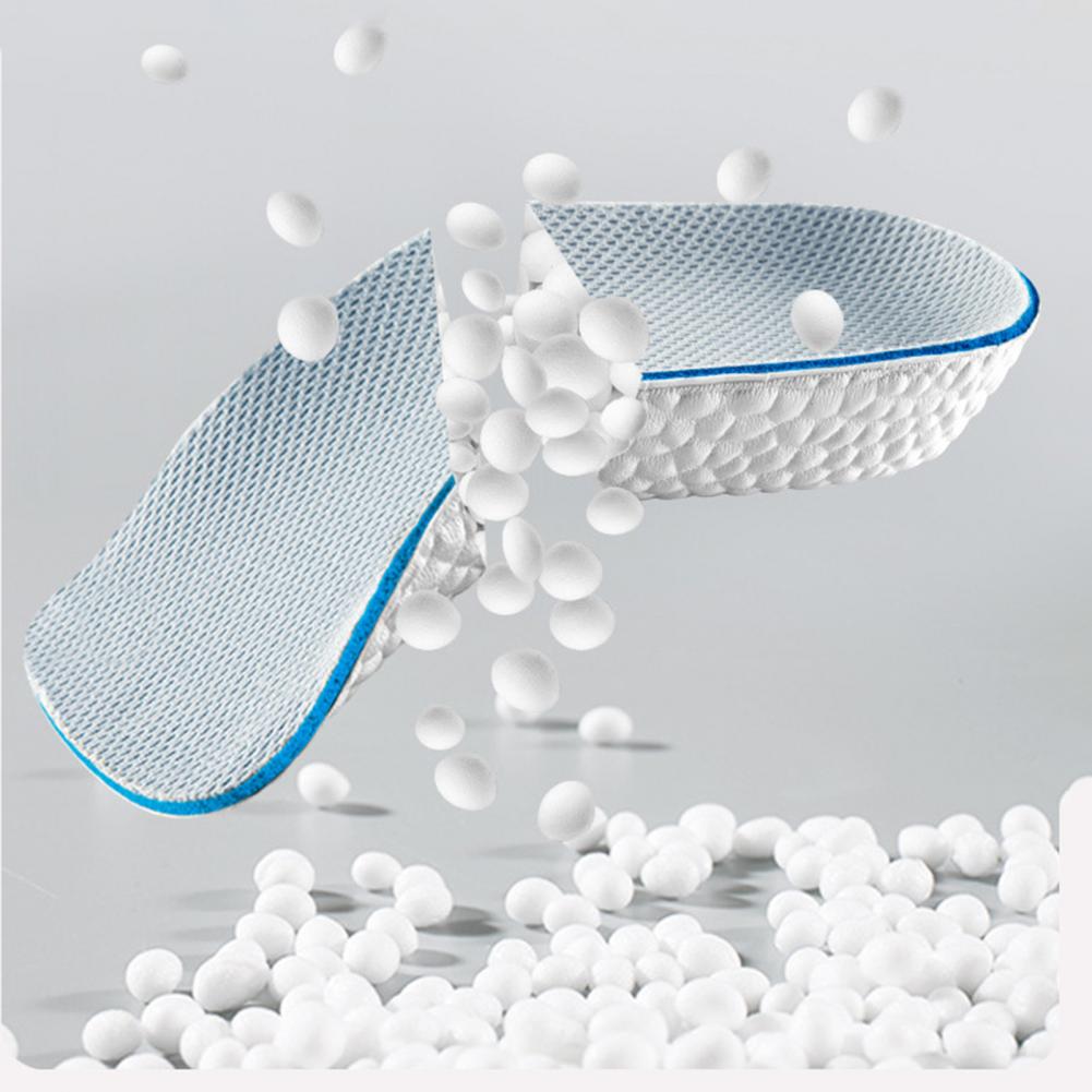Invisible Lift Insoles with Arch Support - 1.5 to 3.5 Inch Height