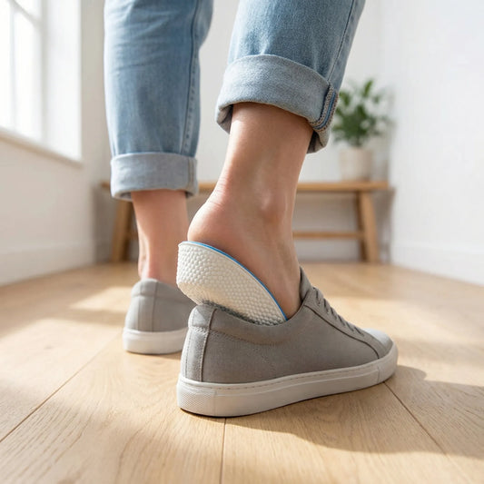 Invisible Lift Insoles with Arch Support - 1.5 to 3.5 Inch Height
