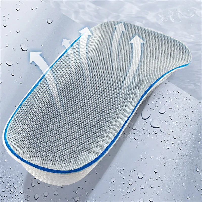 Invisible Lift Insoles with Arch Support - 1.5 to 3.5 Inch Height