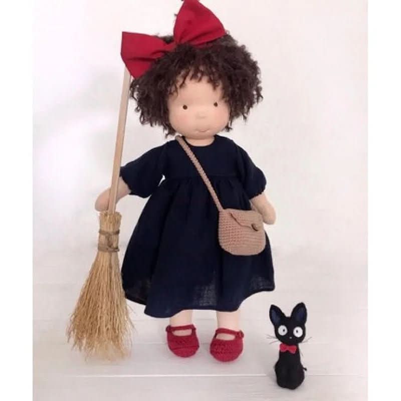 Handmade Cotton Waldorf Doll for Imaginative Play