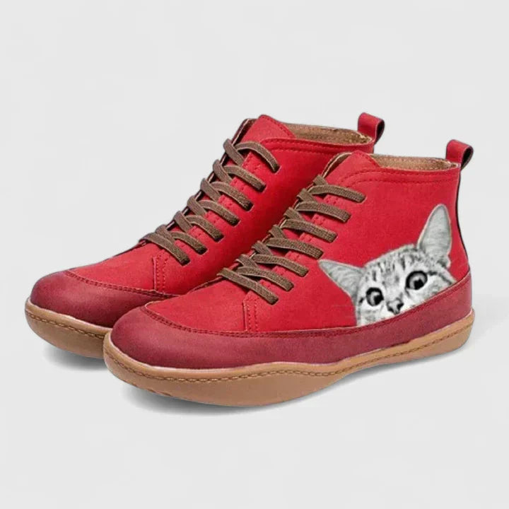 Luna | Perfect Boots for Cat Lovers