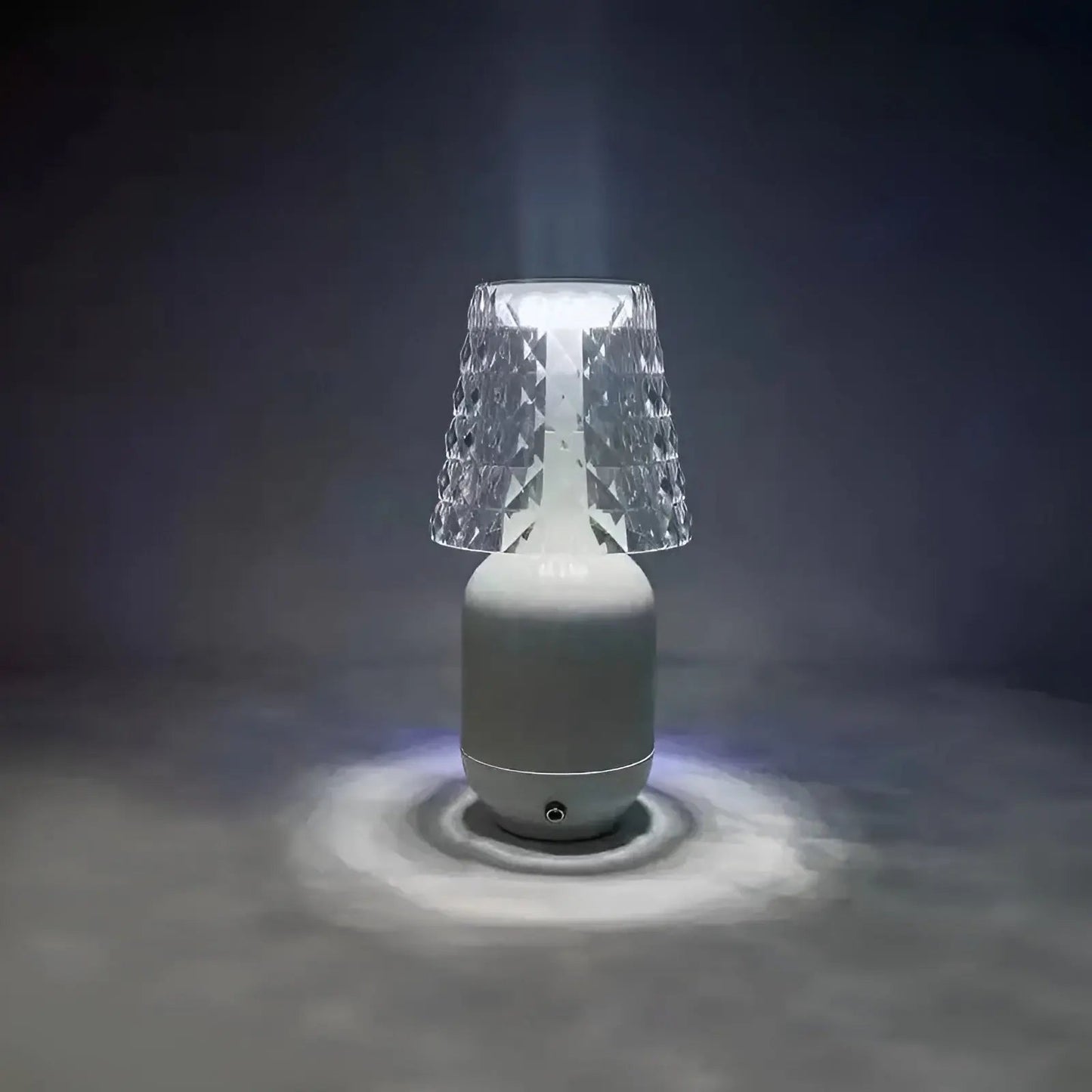 Wireless Gold LED Table Lamp - Modern Rechargeable Design