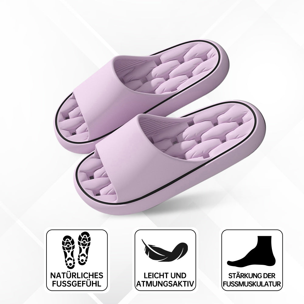 Cloud-Like Ergonomic Quick-Drying Slippers with Non-Slip Sole
