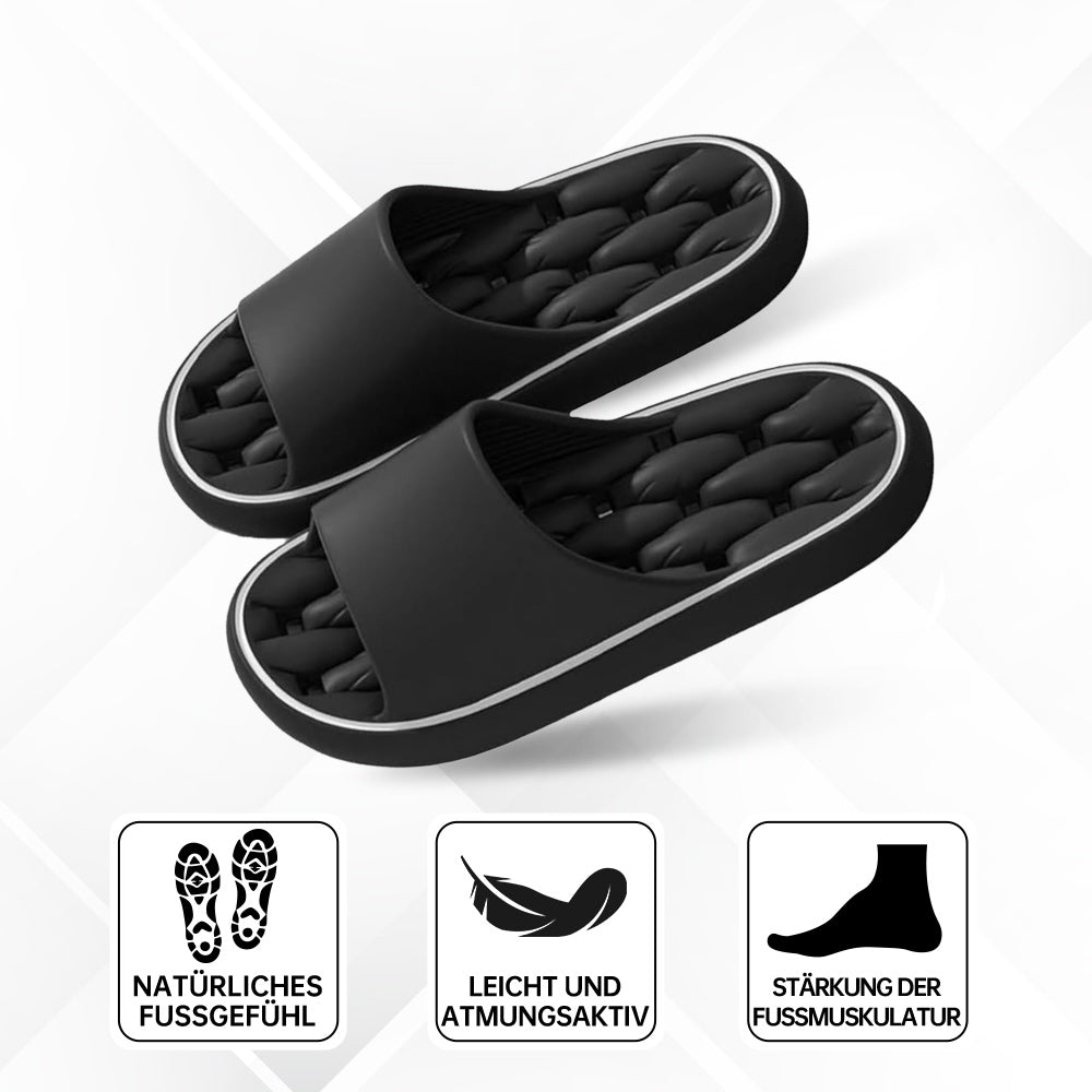 Cloud-Like Ergonomic Quick-Drying Slippers with Non-Slip Sole