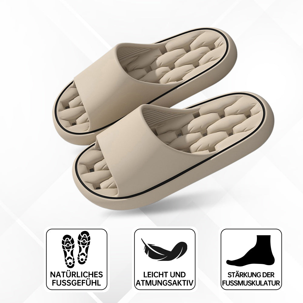 Cloud-Like Ergonomic Quick-Drying Slippers with Non-Slip Sole