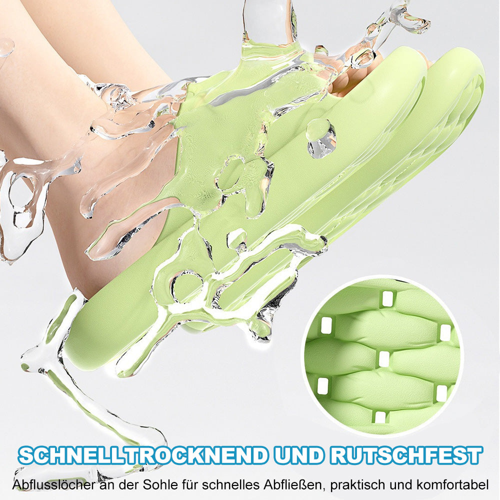 Cloud-Like Ergonomic Quick-Drying Slippers with Non-Slip Sole