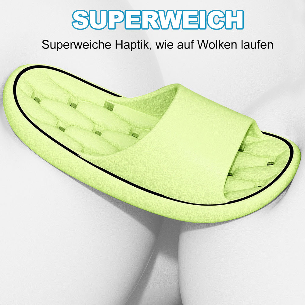 Cloud-Like Ergonomic Quick-Drying Slippers with Non-Slip Sole