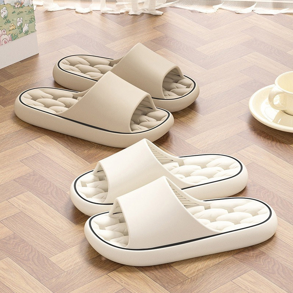 Cloud-Like Ergonomic Quick-Drying Slippers with Non-Slip Sole