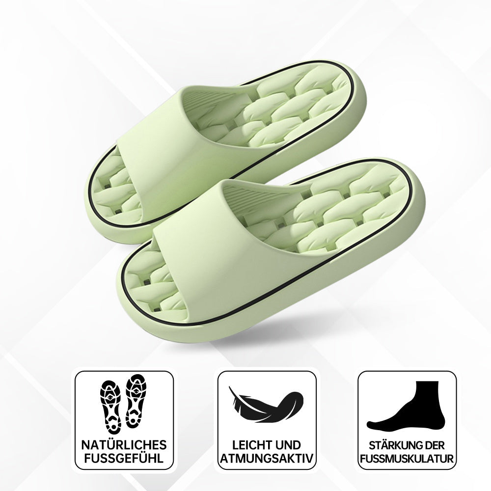 Cloud-Like Ergonomic Quick-Drying Slippers with Non-Slip Sole