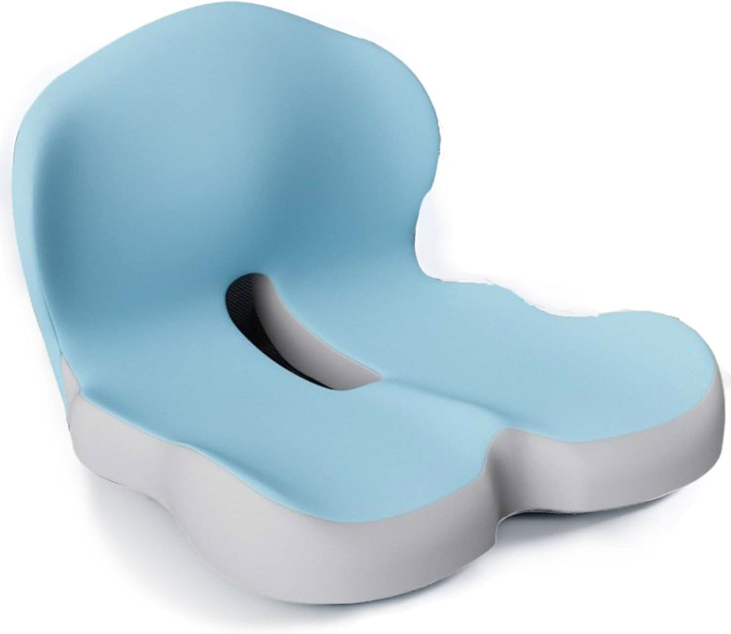 Ergonomic Memory Foam Seat Cushion for Posture Support