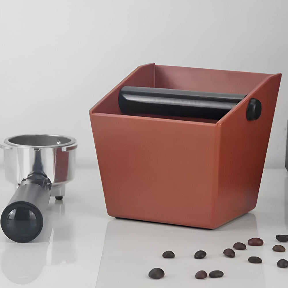 Modern ABS Espresso Coffee Grind Knock Box