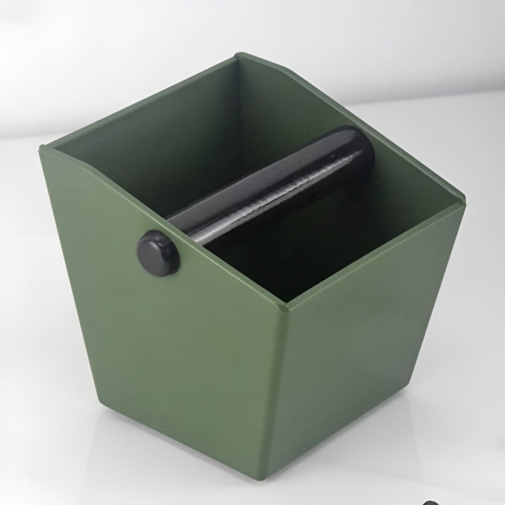Modern ABS Espresso Coffee Grind Knock Box