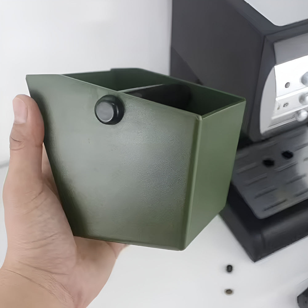 Modern ABS Espresso Coffee Grind Knock Box